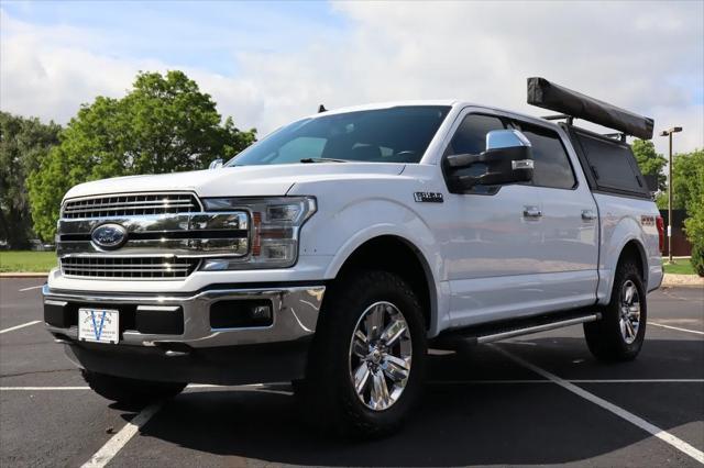 used 2020 Ford F-150 car, priced at $34,999