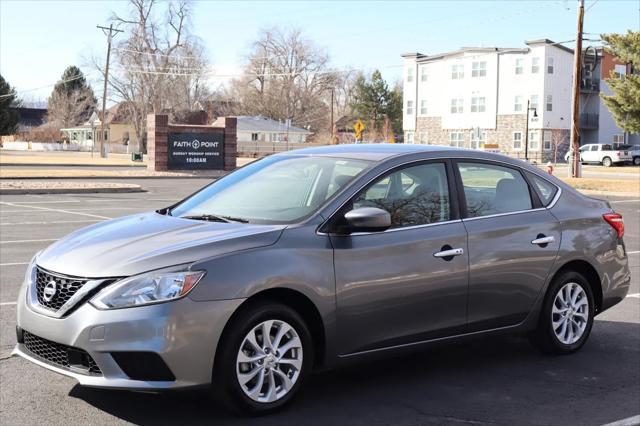 used 2019 Nissan Sentra car, priced at $10,999