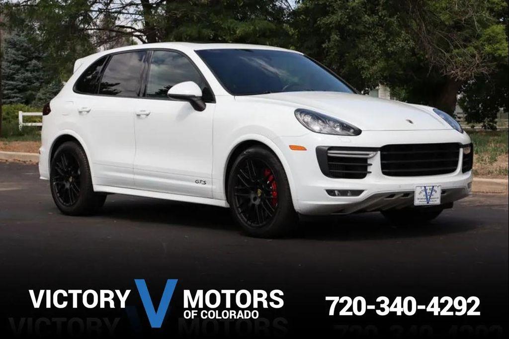 used 2016 Porsche Cayenne car, priced at $22,999