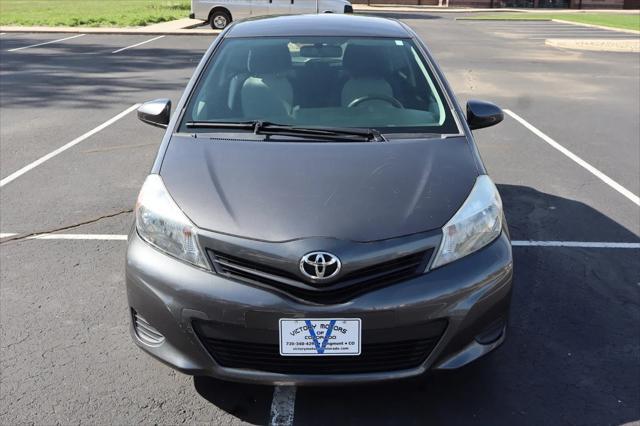 used 2012 Toyota Yaris car, priced at $8,999