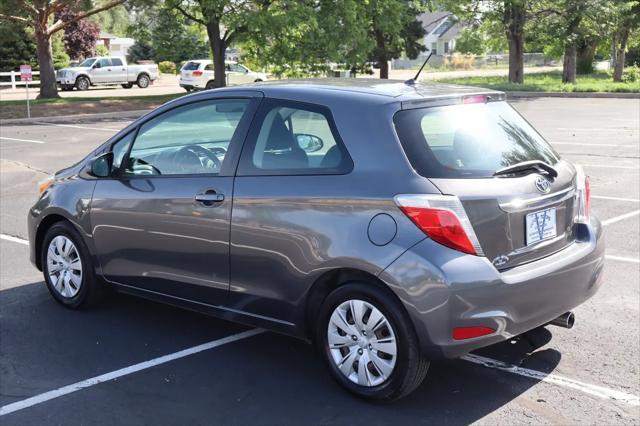 used 2012 Toyota Yaris car, priced at $8,999