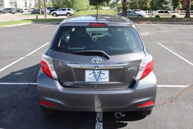 used 2012 Toyota Yaris car, priced at $8,999