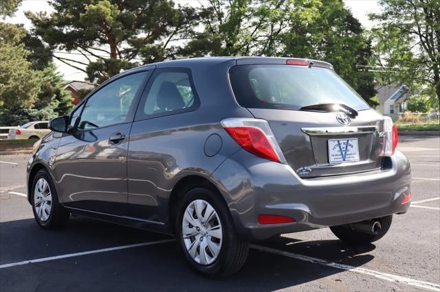 used 2012 Toyota Yaris car, priced at $8,999