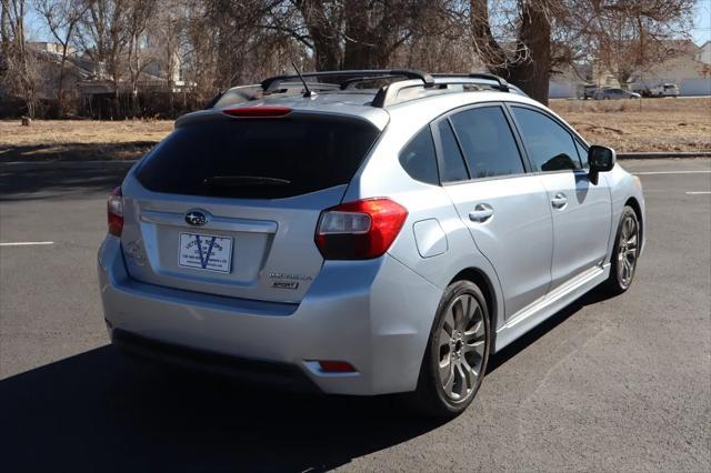 used 2014 Subaru Impreza car, priced at $7,999