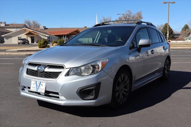 used 2014 Subaru Impreza car, priced at $7,999