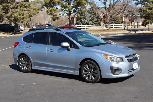 used 2014 Subaru Impreza car, priced at $7,999