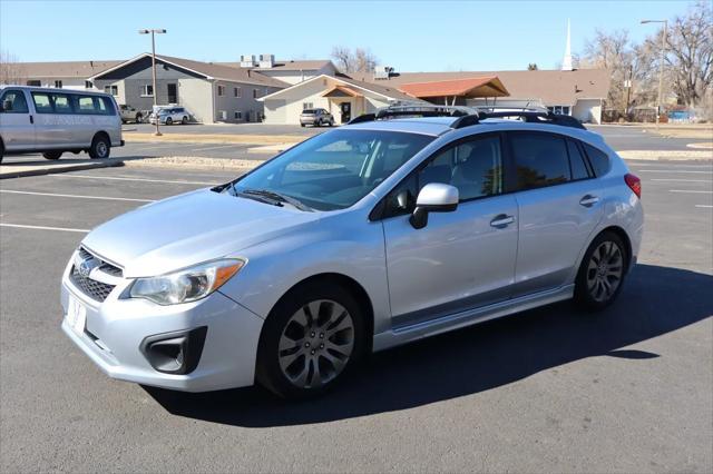 used 2014 Subaru Impreza car, priced at $7,999