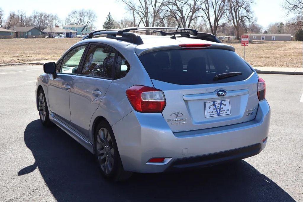 used 2014 Subaru Impreza car, priced at $6,999