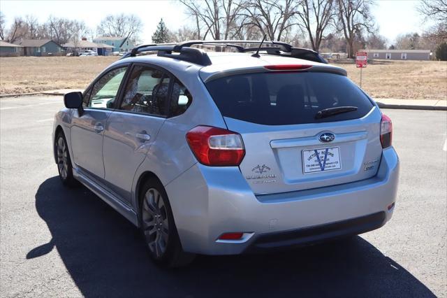 used 2014 Subaru Impreza car, priced at $7,999