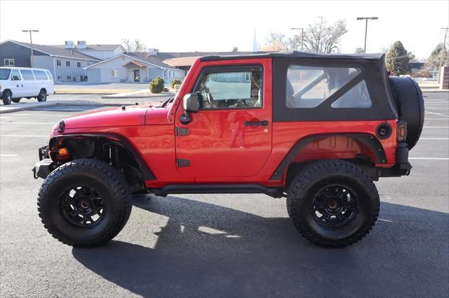 used 2011 Jeep Wrangler car, priced at $11,999