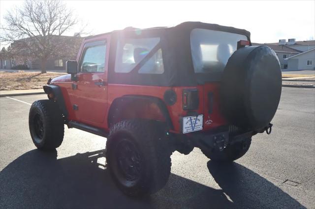 used 2011 Jeep Wrangler car, priced at $11,999