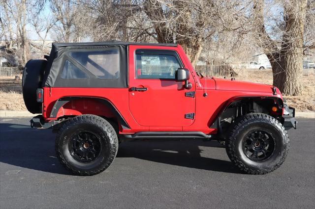 used 2011 Jeep Wrangler car, priced at $11,999