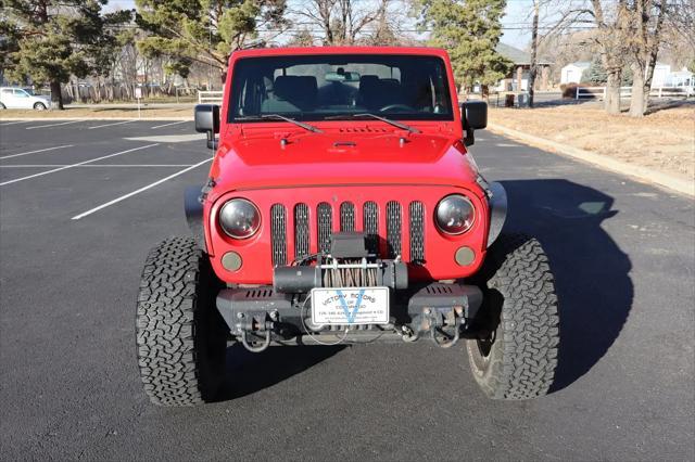 used 2011 Jeep Wrangler car, priced at $11,999