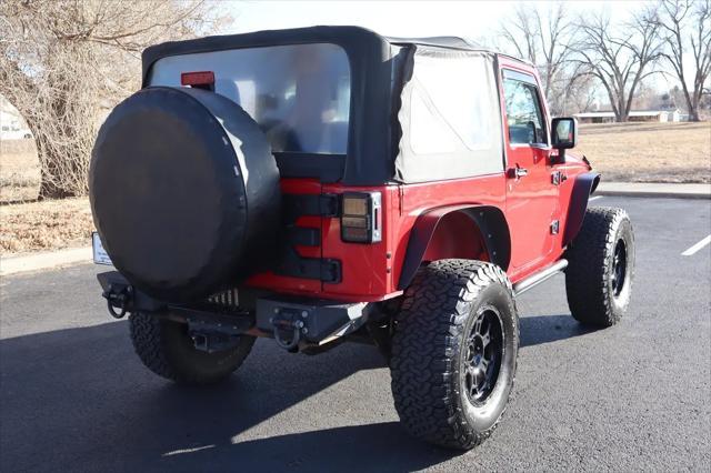 used 2011 Jeep Wrangler car, priced at $11,999