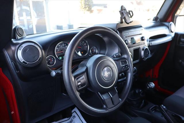 used 2011 Jeep Wrangler car, priced at $11,999