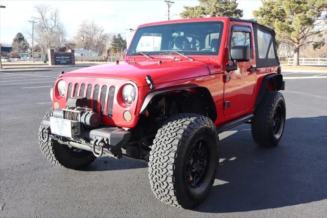 used 2011 Jeep Wrangler car, priced at $11,999