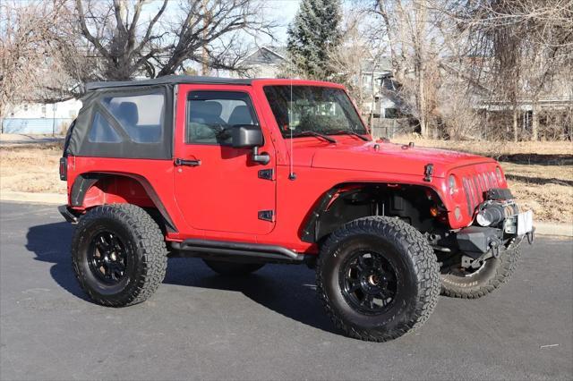 used 2011 Jeep Wrangler car, priced at $11,999