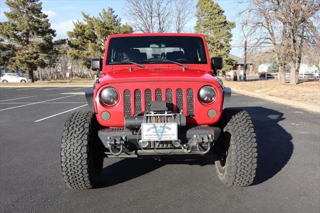 used 2011 Jeep Wrangler car, priced at $11,999