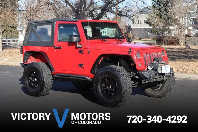 used 2011 Jeep Wrangler car, priced at $11,999