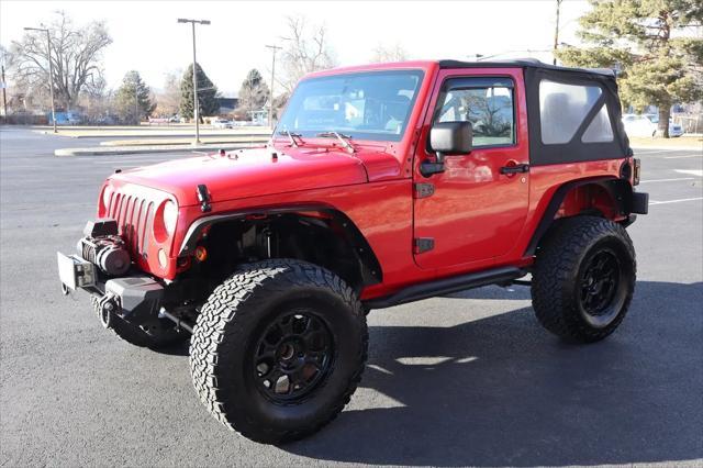 used 2011 Jeep Wrangler car, priced at $11,999