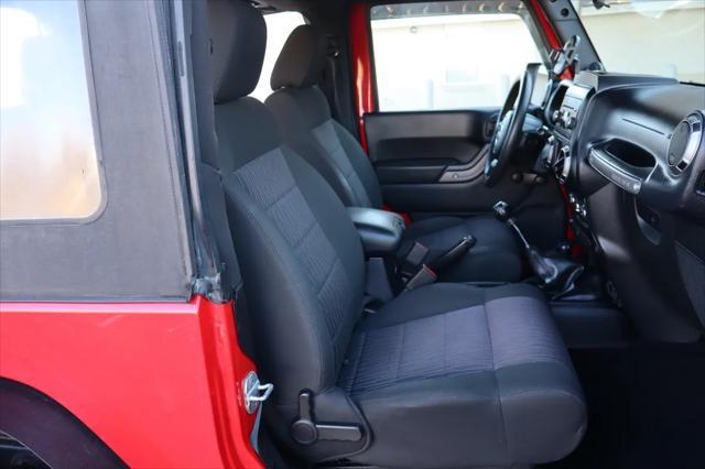 used 2011 Jeep Wrangler car, priced at $11,999