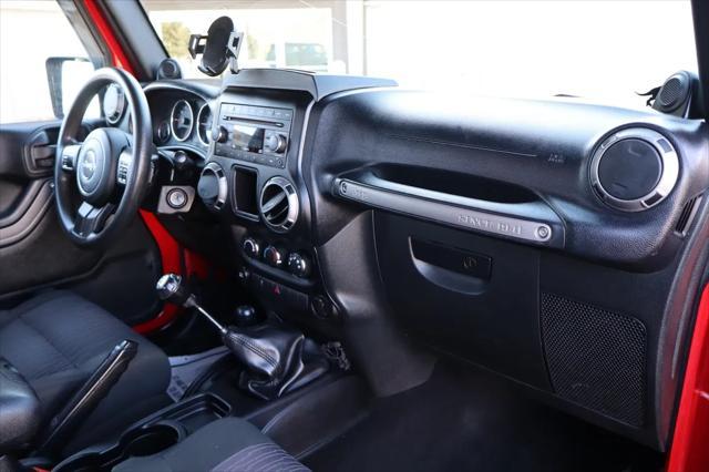 used 2011 Jeep Wrangler car, priced at $11,999