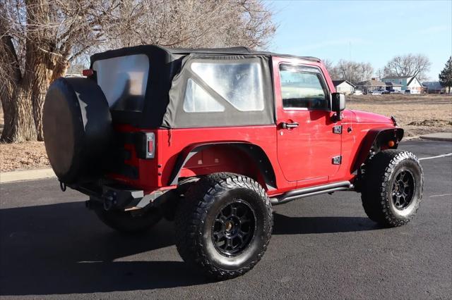 used 2011 Jeep Wrangler car, priced at $11,999