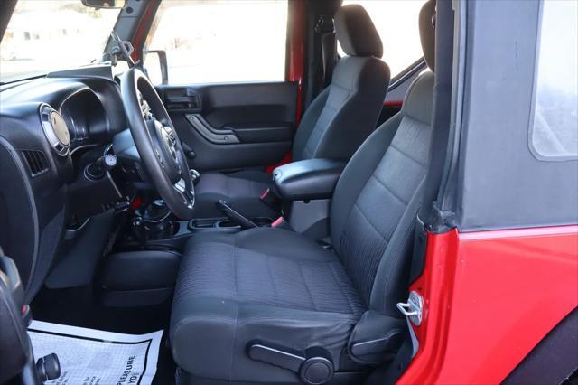 used 2011 Jeep Wrangler car, priced at $11,999