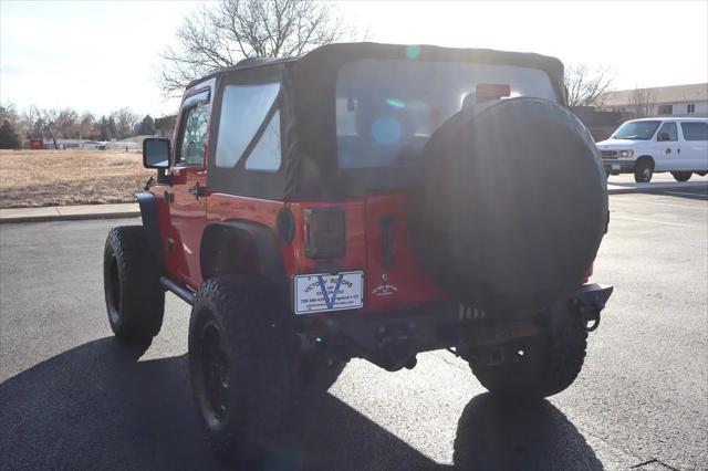 used 2011 Jeep Wrangler car, priced at $11,999