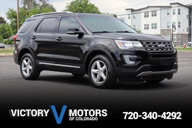 used 2016 Ford Explorer car, priced at $12,999