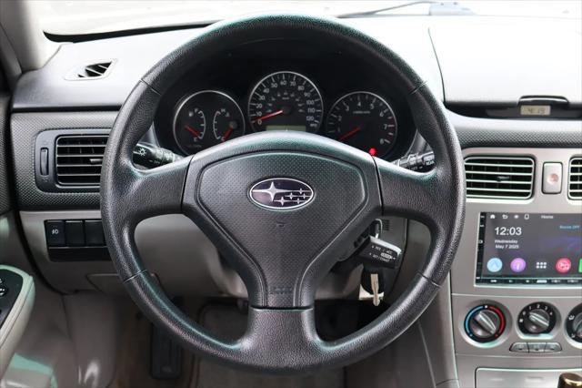 used 2008 Subaru Forester car, priced at $6,999
