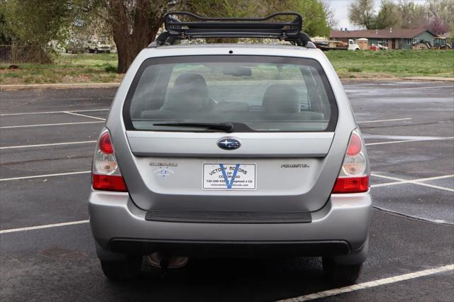 used 2008 Subaru Forester car, priced at $6,999