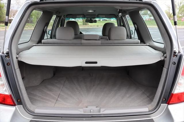 used 2008 Subaru Forester car, priced at $6,999