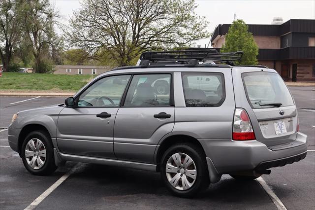 used 2008 Subaru Forester car, priced at $6,999