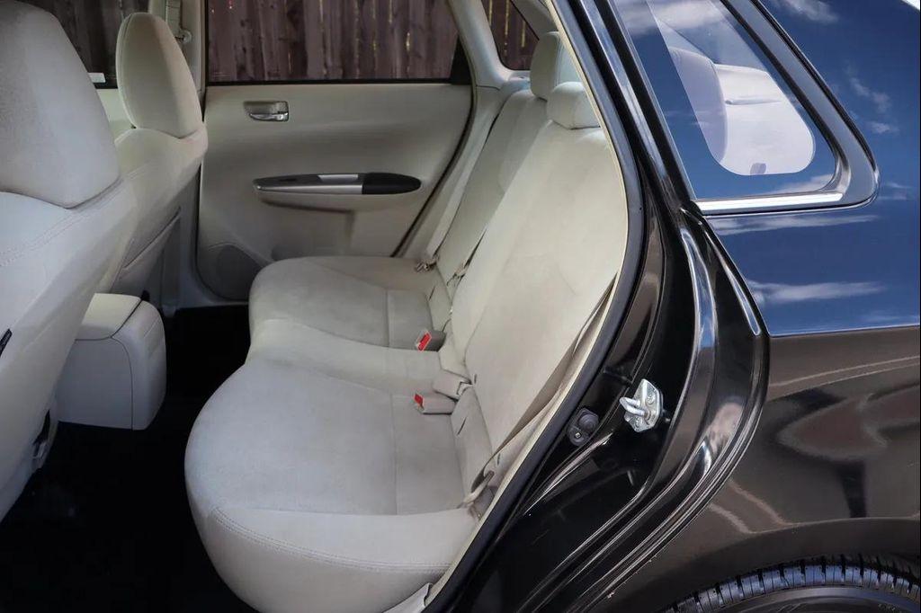 used 2009 Subaru Impreza car, priced at $7,999