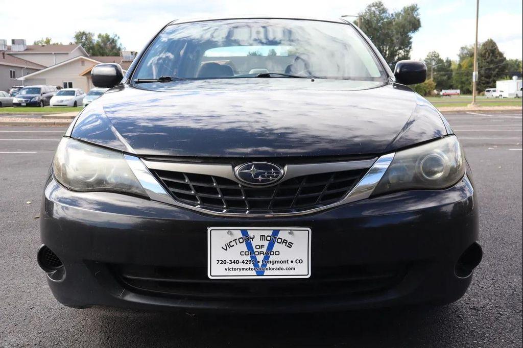 used 2009 Subaru Impreza car, priced at $7,999
