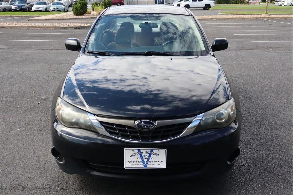 used 2009 Subaru Impreza car, priced at $7,999