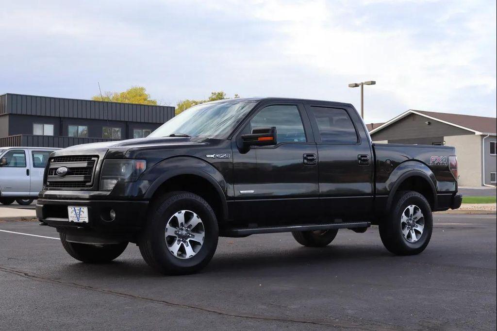 used 2013 Ford F-150 car, priced at $12,999