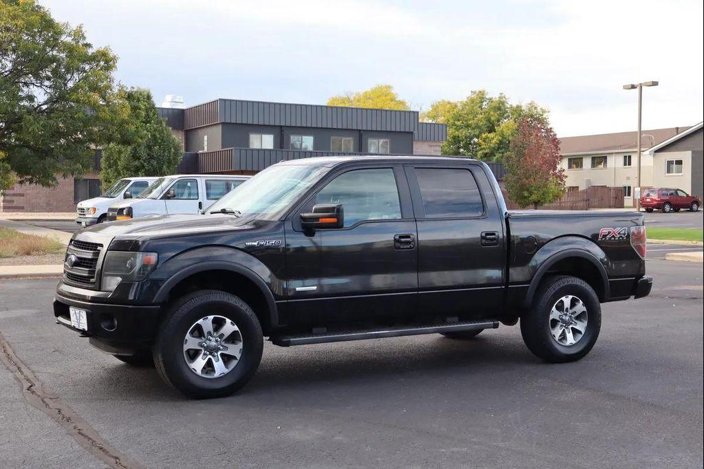 used 2013 Ford F-150 car, priced at $12,999