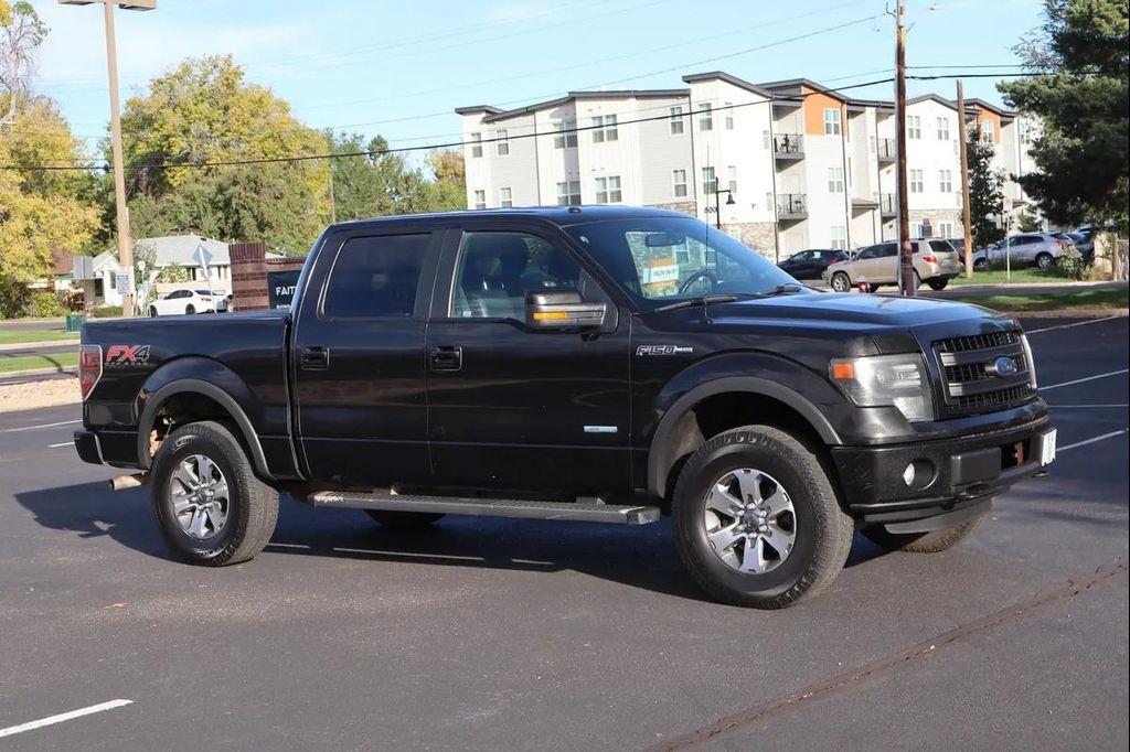 used 2013 Ford F-150 car, priced at $12,999