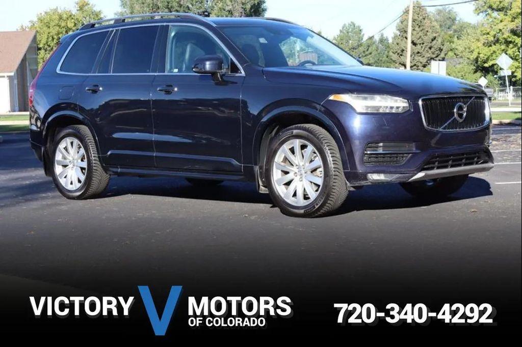 used 2016 Volvo XC90 car, priced at $16,999