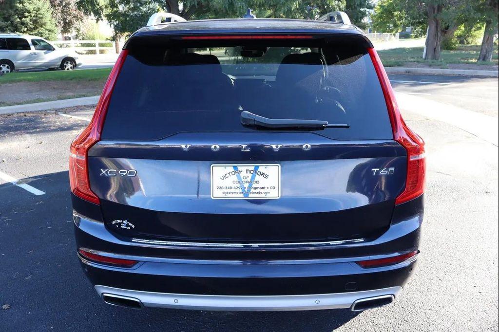used 2016 Volvo XC90 car, priced at $16,999
