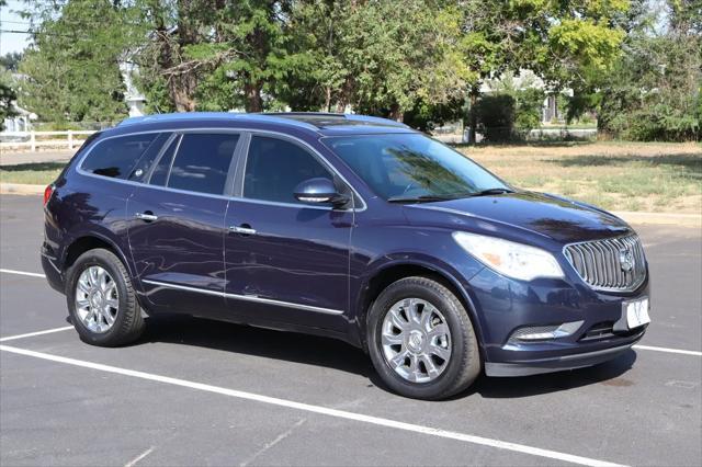 used 2017 Buick Enclave car, priced at $14,999