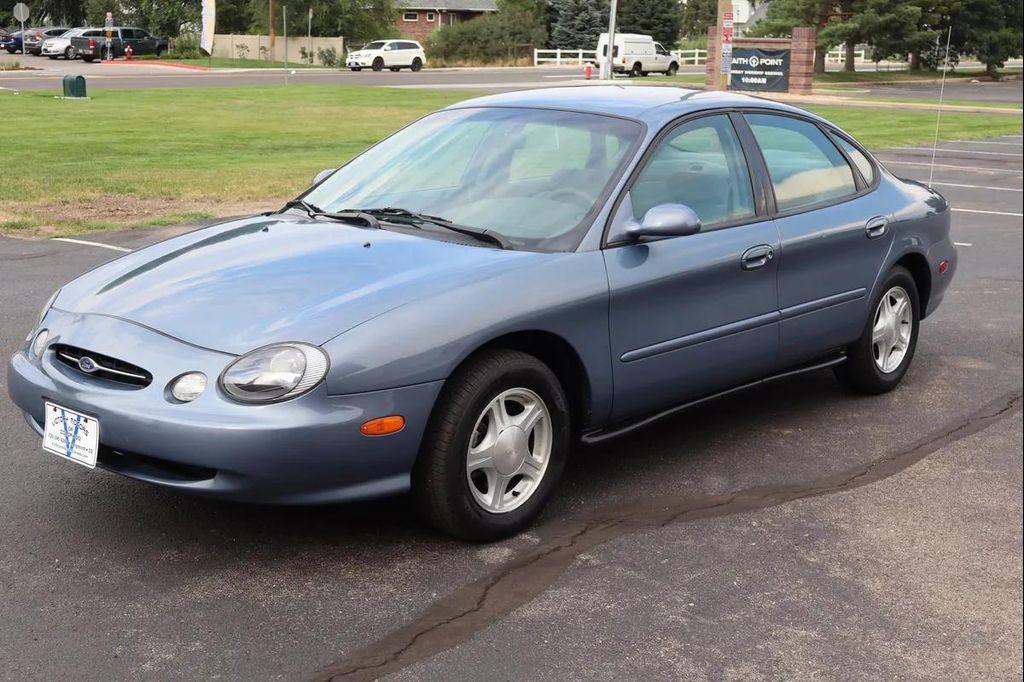 used 1999 Ford Taurus car, priced at $4,999