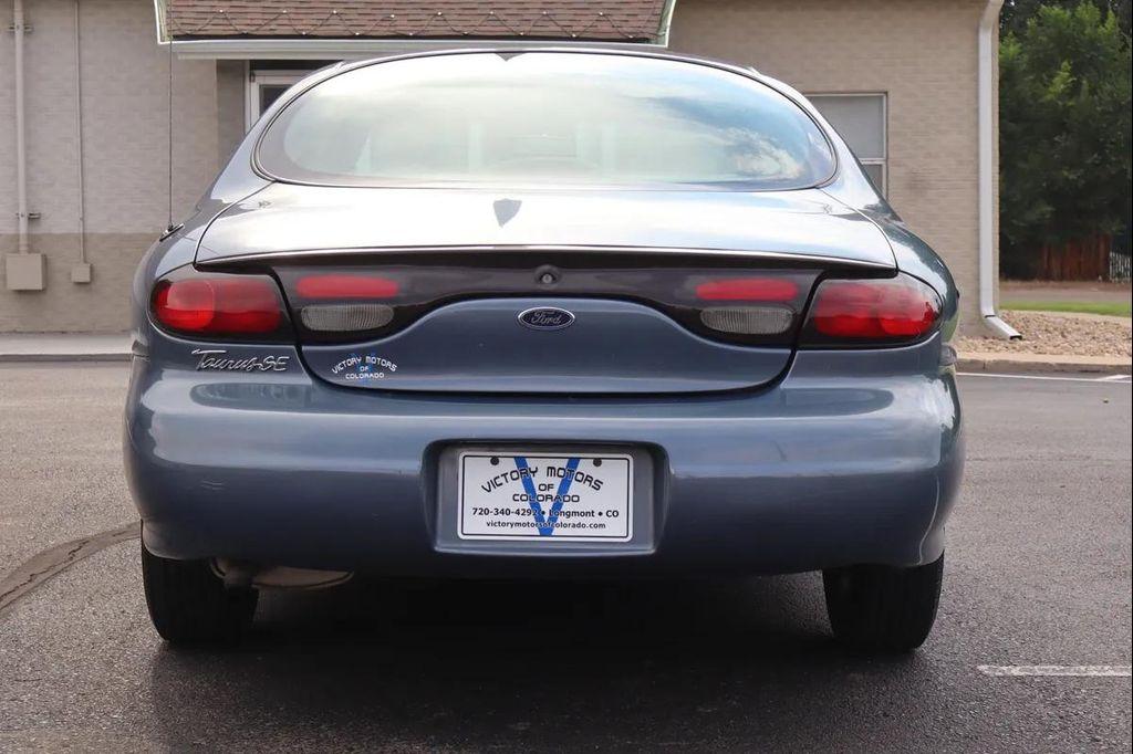 used 1999 Ford Taurus car, priced at $4,999