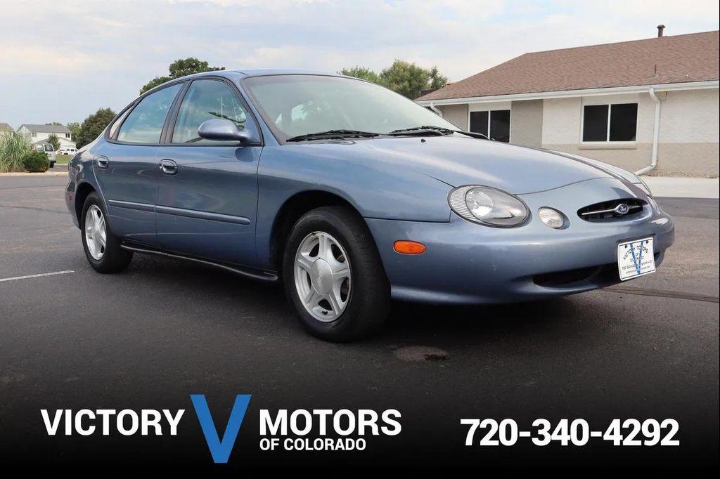 used 1999 Ford Taurus car, priced at $4,999