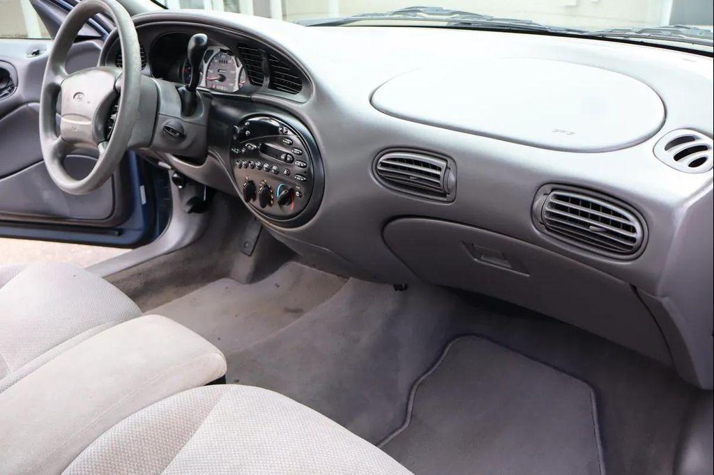 used 1999 Ford Taurus car, priced at $4,999