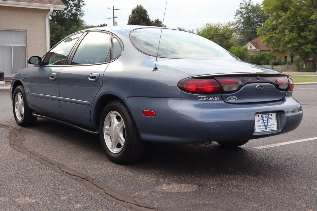 used 1999 Ford Taurus car, priced at $4,999