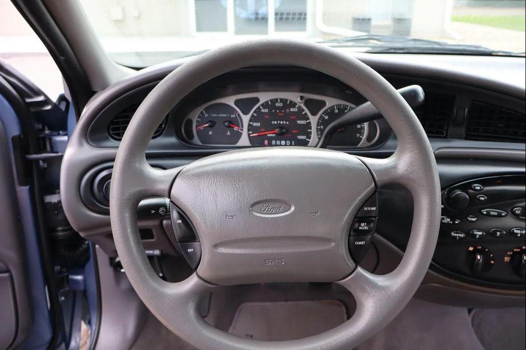 used 1999 Ford Taurus car, priced at $4,999