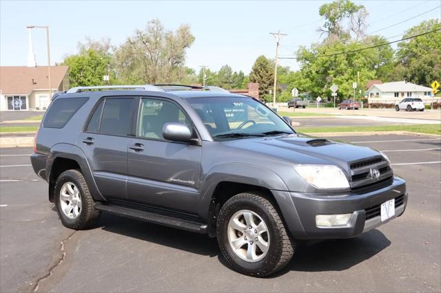 used 2004 Toyota 4Runner car, priced at $13,999